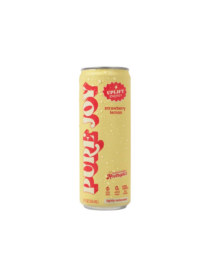 UPLIFT: Strawberry Lemon - Nootropic Energy for wholesale by Pure Joy Drinks