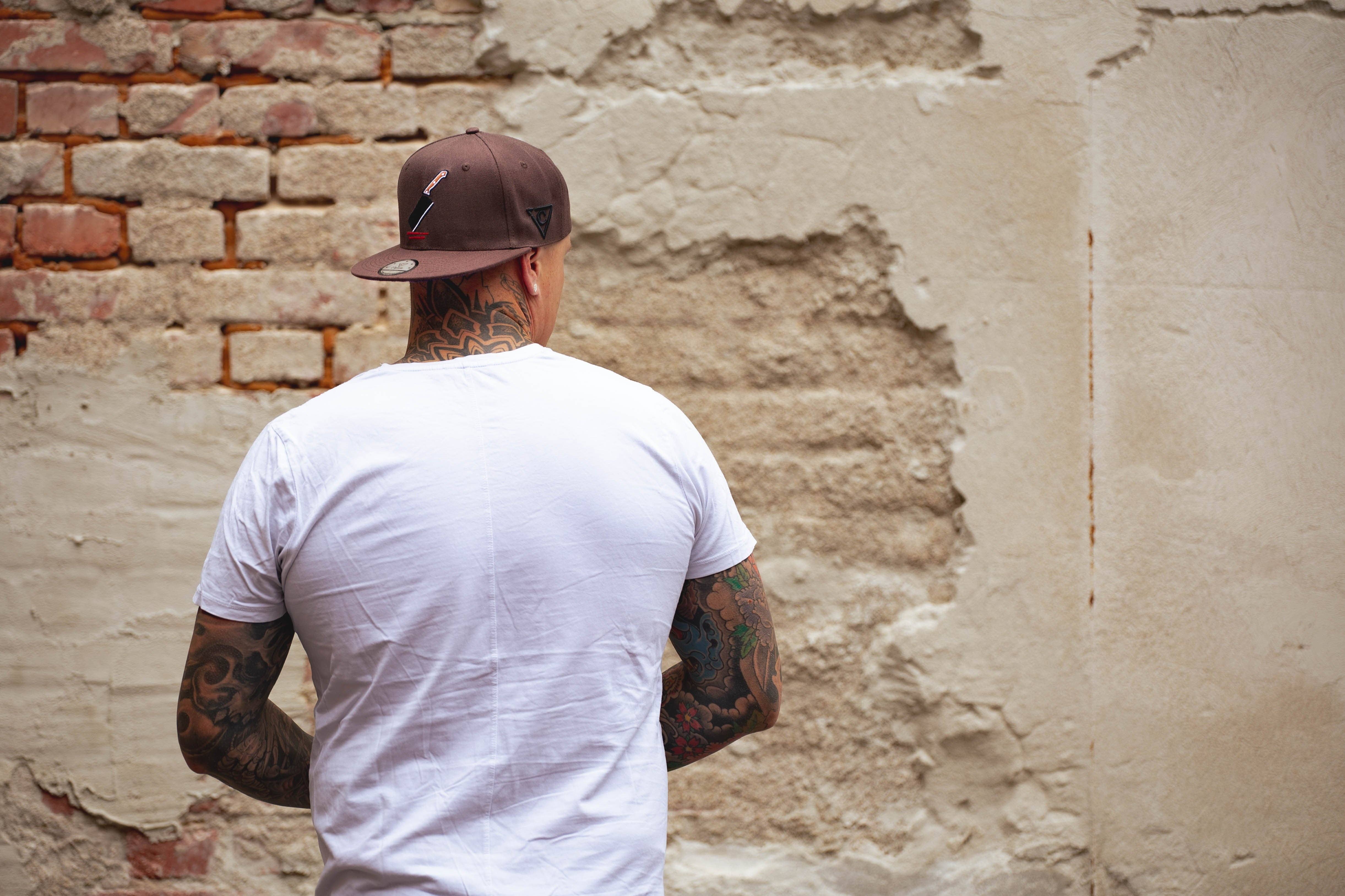 Capiche - Wholesale Flat Brim Cap - Men's - The Butcher Snapback - Brown6