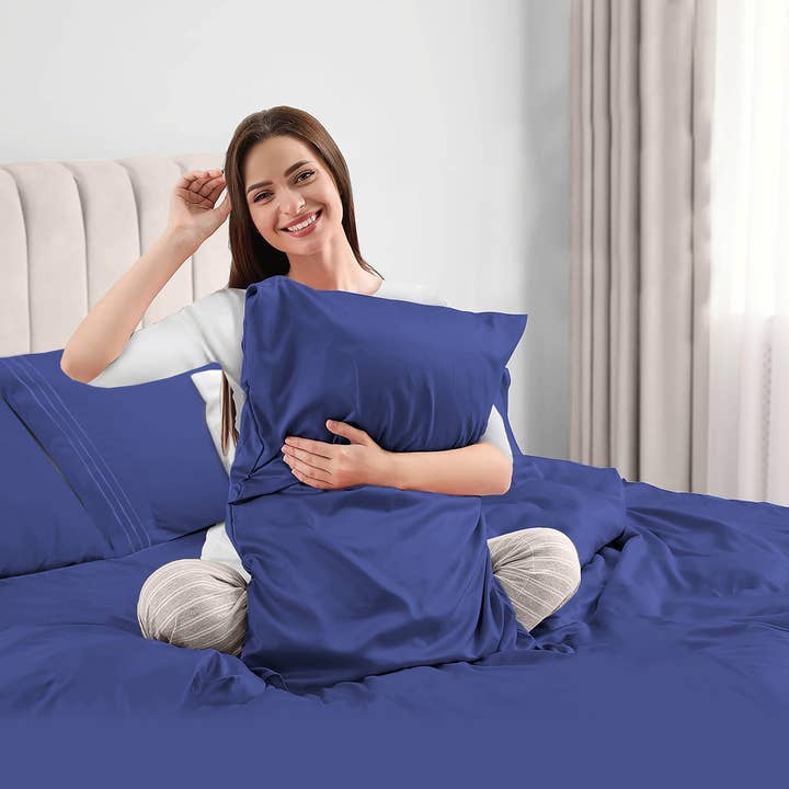 Cottonpassion_US - Vente Parures de lit - Ensemble de draps 6 pièces en microfibre Ensemble de draps ultra doux30