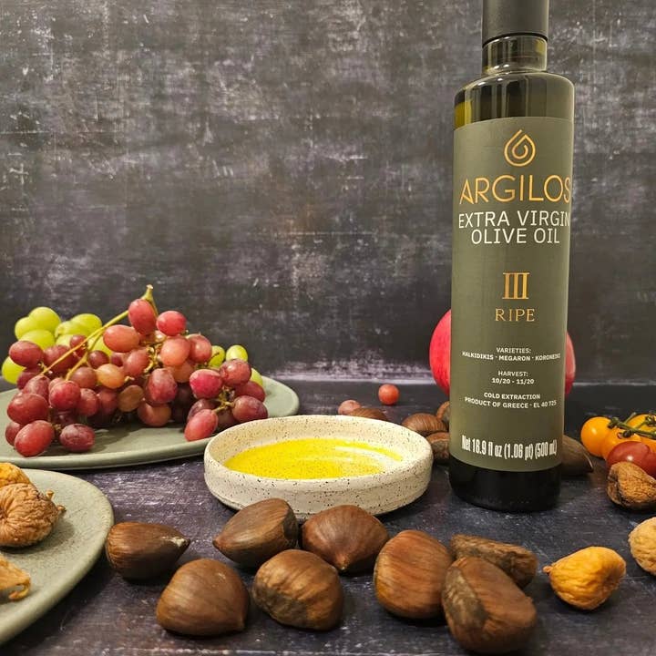 ARGILOS - Wholesale Olive Oil - ARGILOS III RIPE Greek Extra Virgin Olive Oil (500ml)4