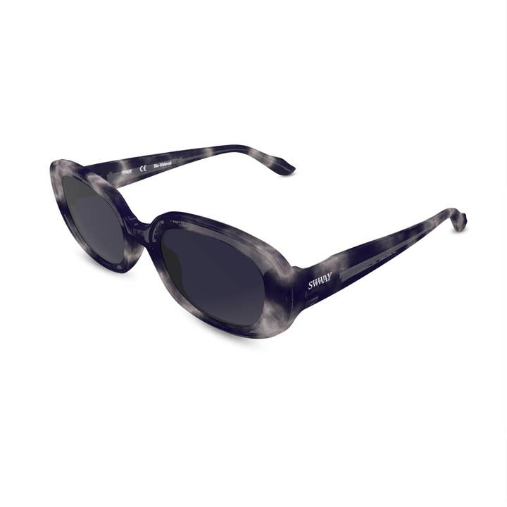 Pela Case Corporation - Wholesale Sunglasses - Unisex - Parisian Piece Sunglasses in Hazy Grey