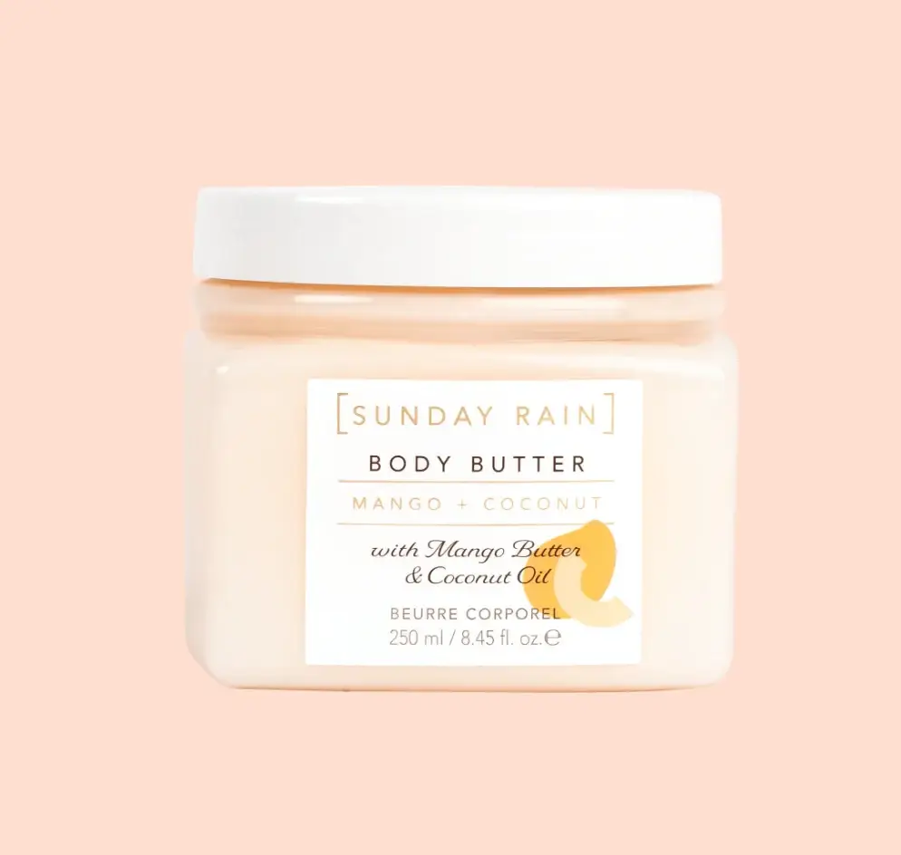 Sunday Rain – wholesale Body balm/butter – Sunday Rain Mango & Coconut Body Butter0