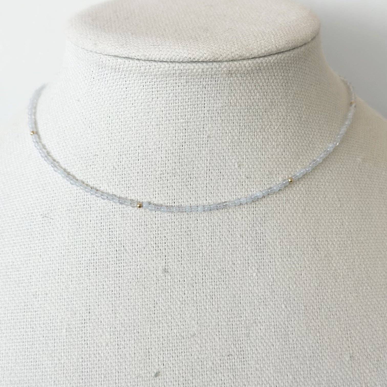 Jeny Baker Designs - Wholesale Beaded/Pearl Necklace - Betty Gameday Necklace7