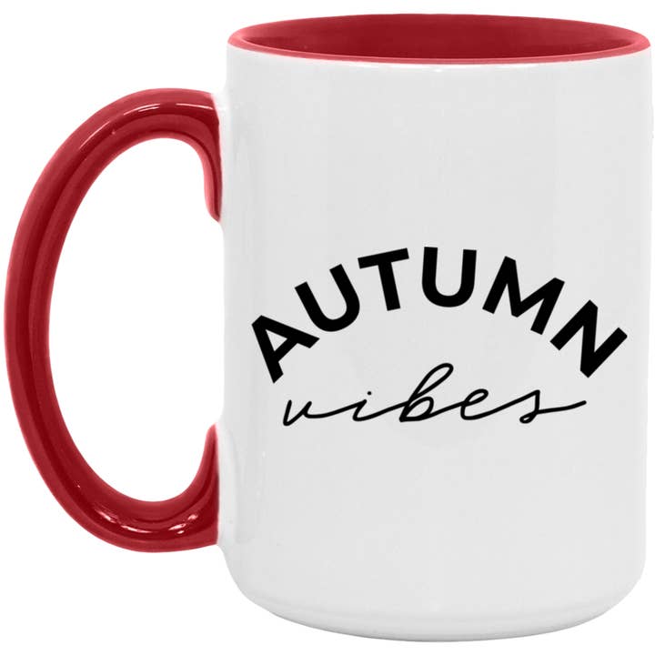 Tasse à café Autumn Vibes pour la vente par Light & Shine
