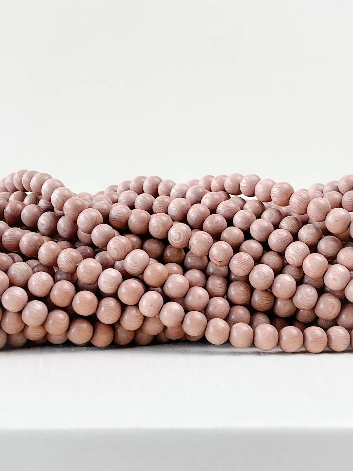 Anne B. Beads - Wholesale Beads - Rosewood Beads Natural Polished Beads DIY Jewelry 16" strand1