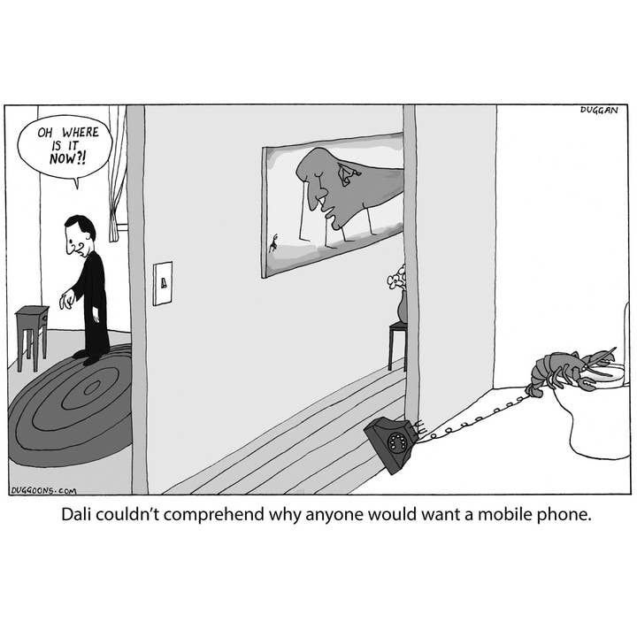 Biglietto di Auguri di Storia dell'Arte per Tutte le Occasioni#420 per la vendita all'ingrosso da parte di Duggoons Greeting Cards