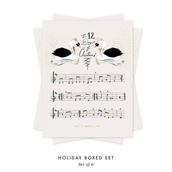 12 Days of Christmas - BOXED SET for wholesale by All My Layers Paper Co.