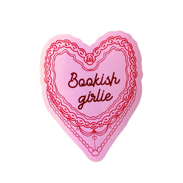 soch and co - Wholesale Sticker - Bookish girlie retro cake vinyl sticker