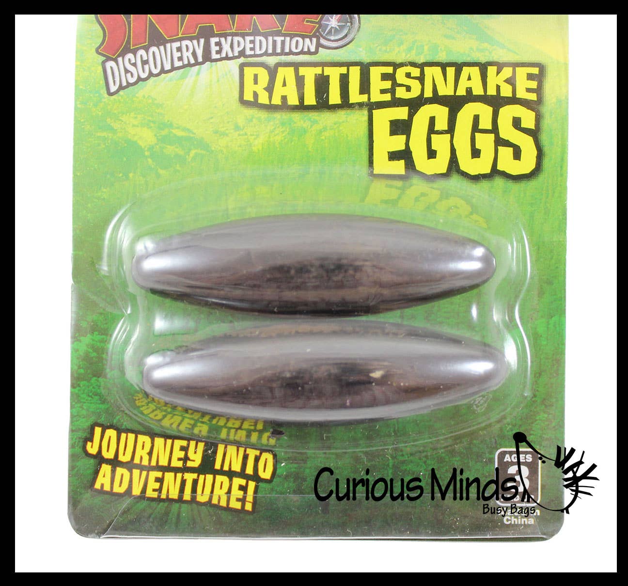 Curious Minds Toys - Wholesale Toy Set - Kids - Magnetic Rattlesnake Egg Buzz Noise-Making Toy - Singing5