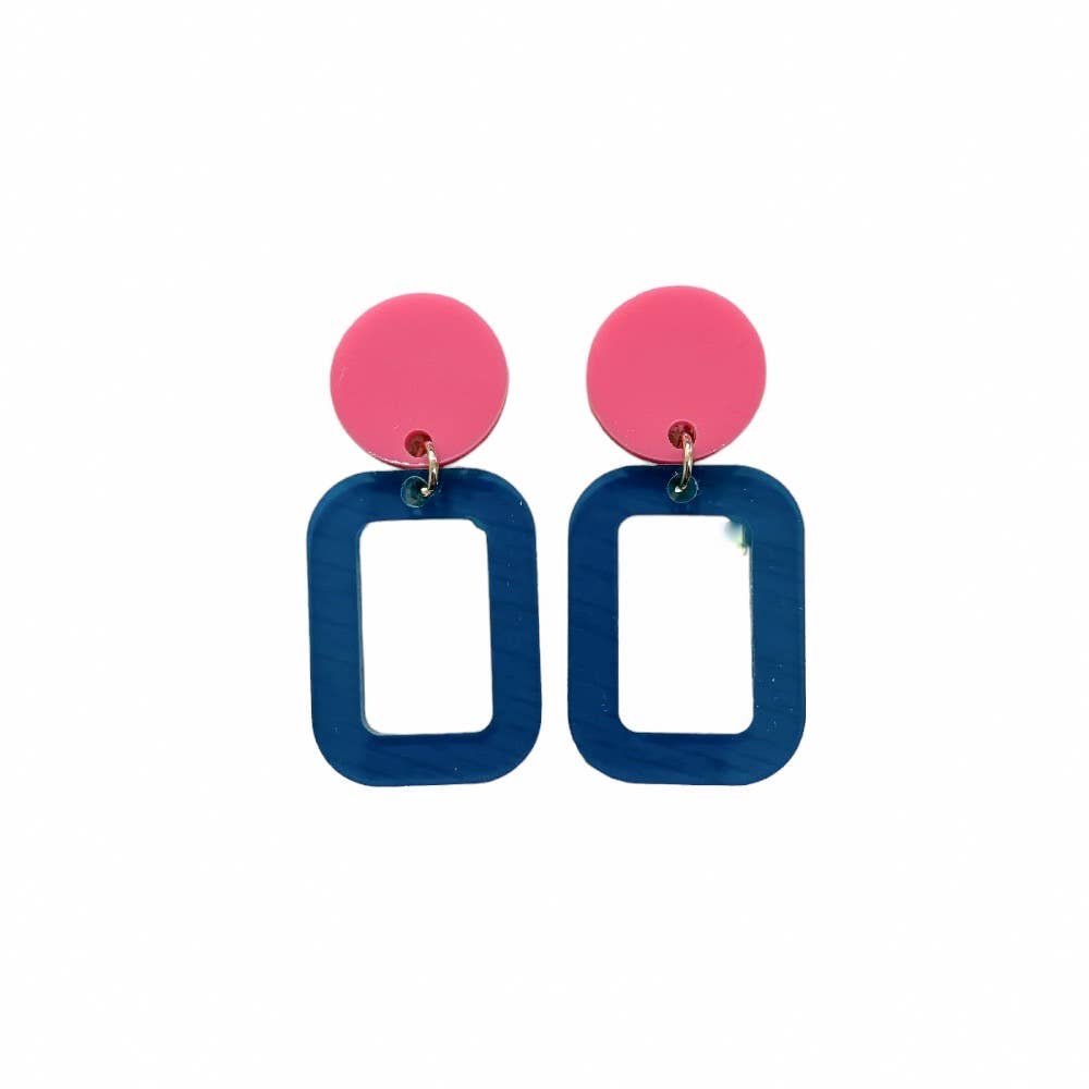 AKA Tropicalia - Wholesale Dangle Earrings - Bauhaus 27