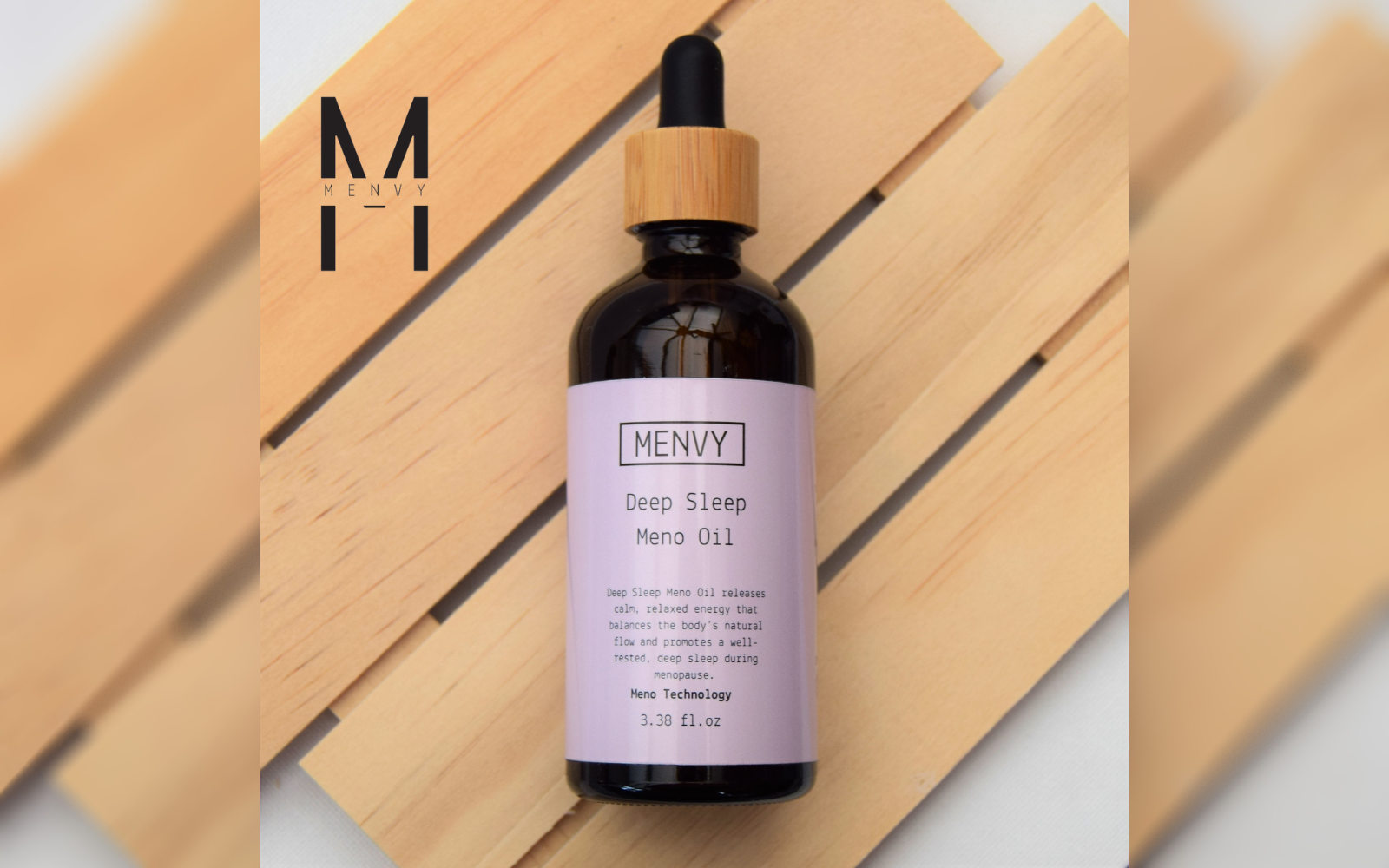 MENVY - Vente Huile pour le bain/corps - Deep Sleep | Huile de bain | Huile de massage 100 ml3