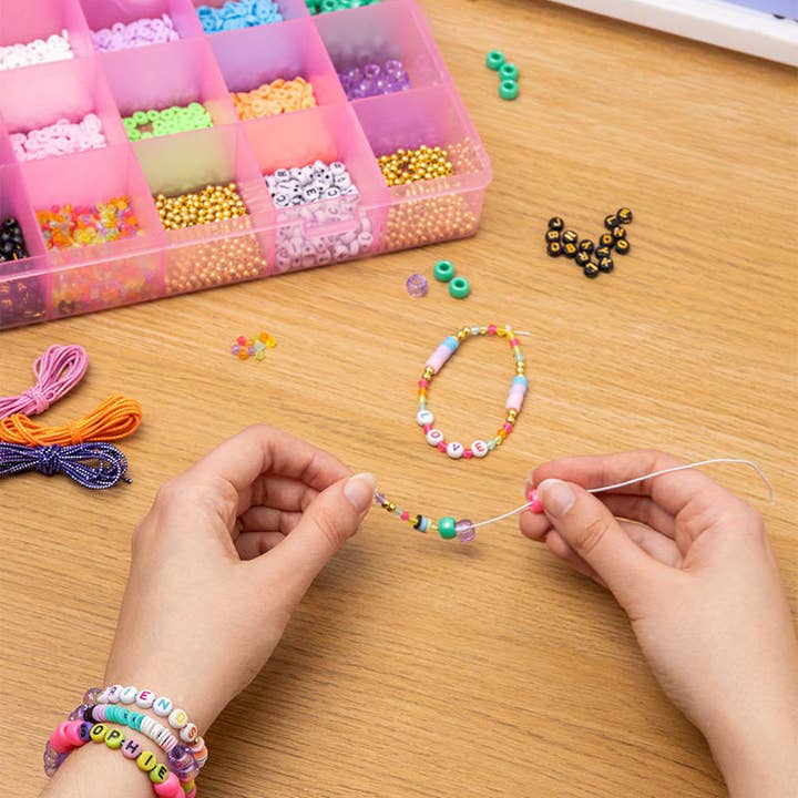 Concert Bracelet Kit pink for wholesale by Paladone UK