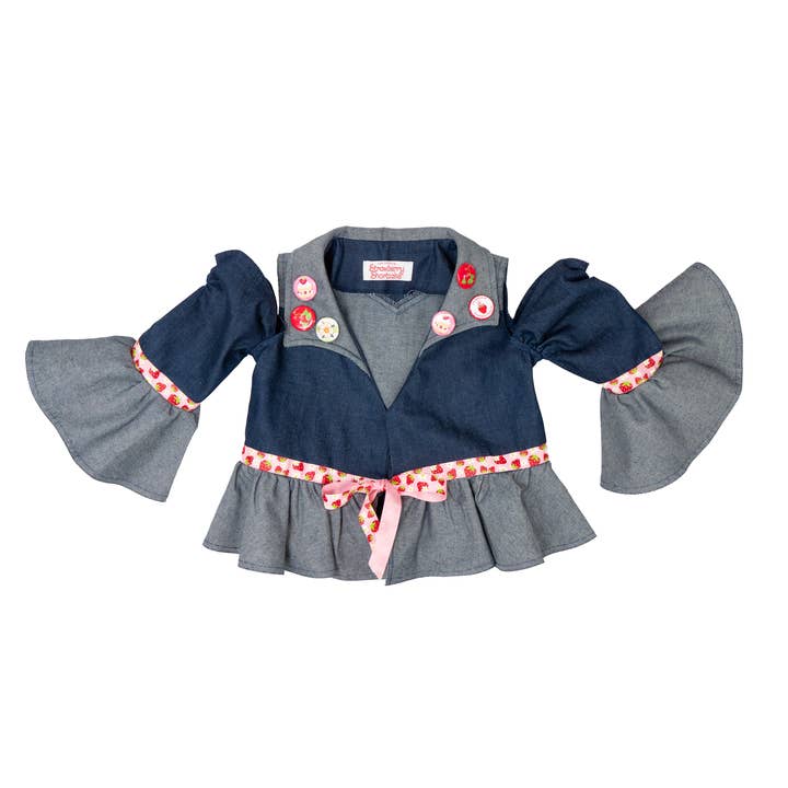 Giacca di jeans A Leading Role Strawberry Shortcake Berry per la vendita all'ingrosso da parte di A Leading Role