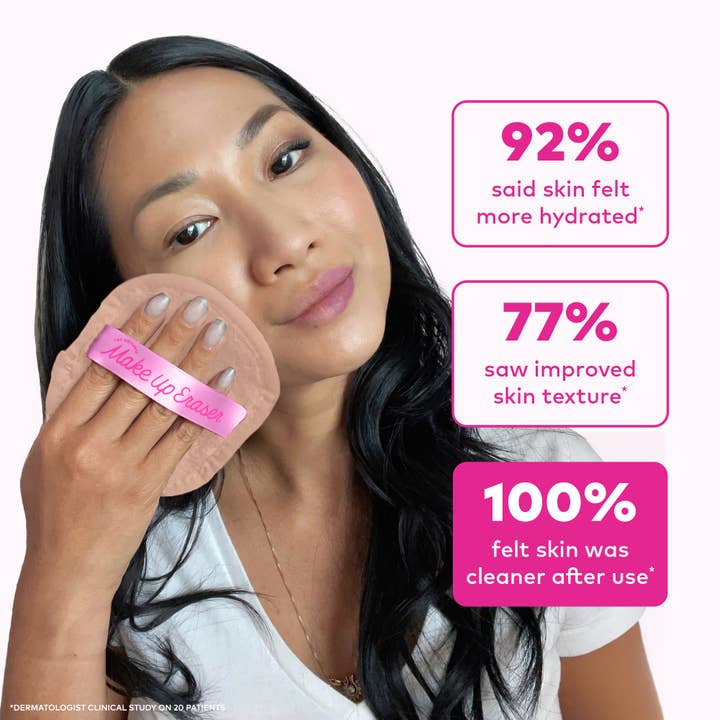 The Original MakeUp Eraser – Removedor de maquilhagem por atacado – Kit Presente Contando Ovelhas com 7 Lenços Diários e Nécessaire6