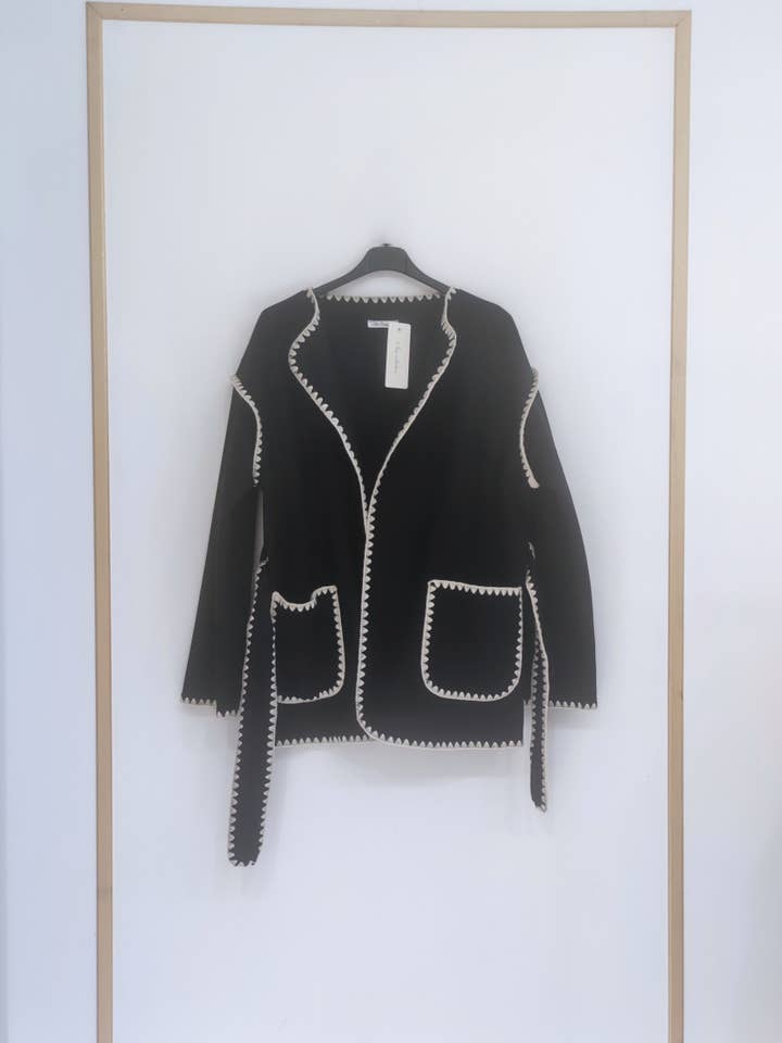 Pomelo paris - Wholesale Coat - Women's - LAURA COATS WITH BELT