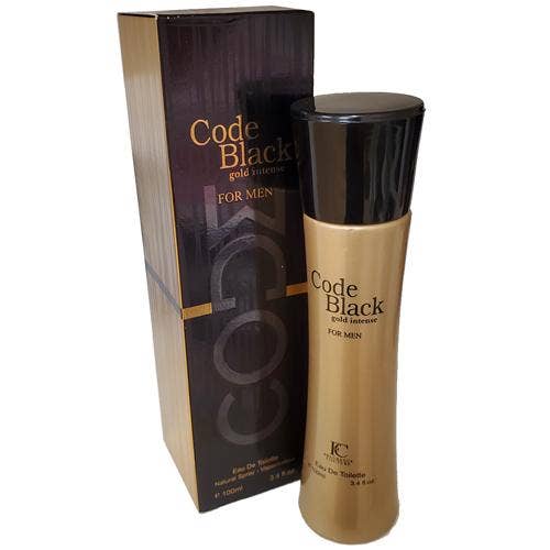 Daspar - Wholesale Perfume/Eau de Toilette - Code Black Gold Intense 3.3 oz EDT for Men – Fresh Fougere