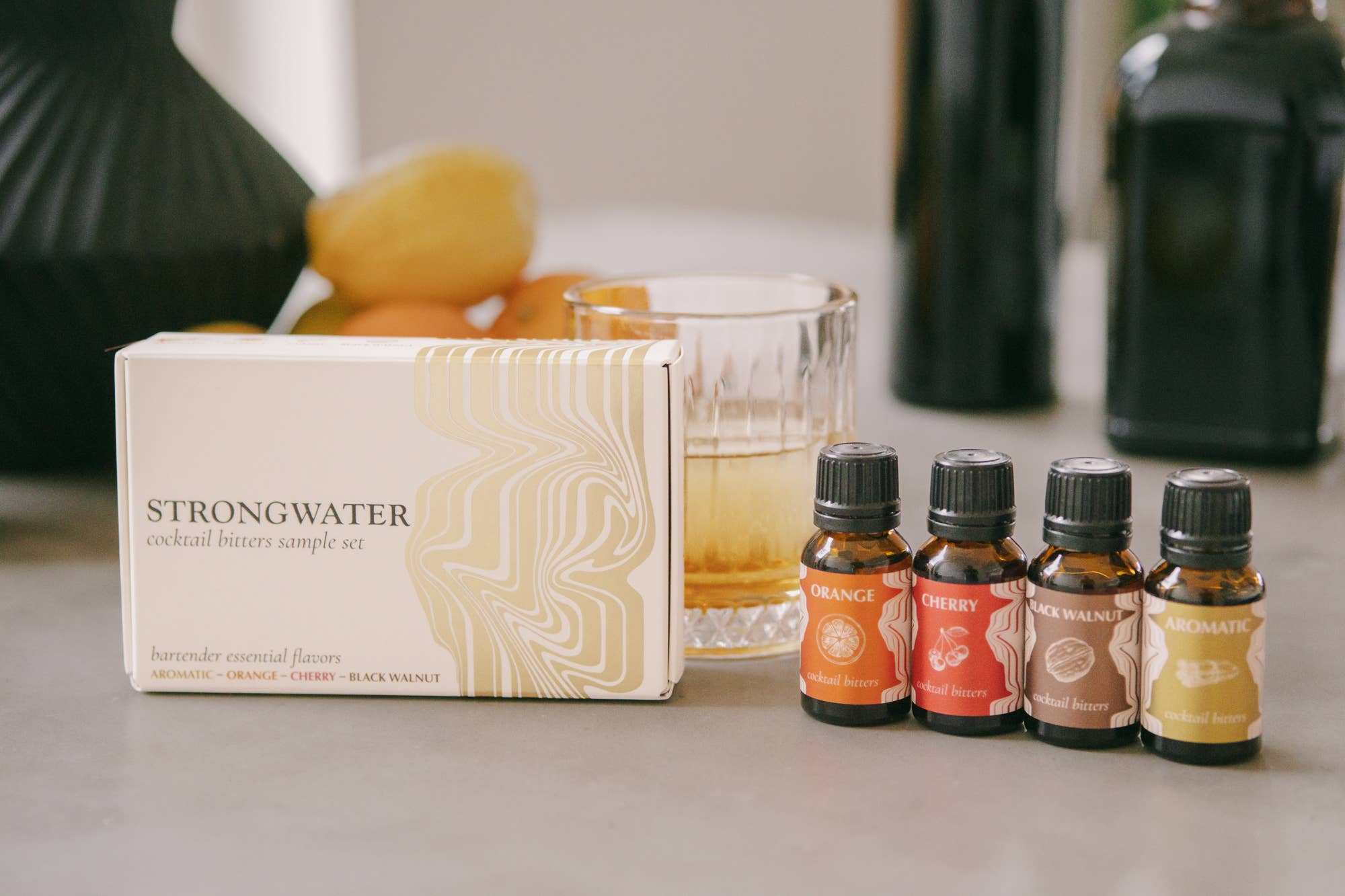 Strongwater - Vendita all'ingrosso Bitter - Set di Campioni di Bitter per Cocktail4