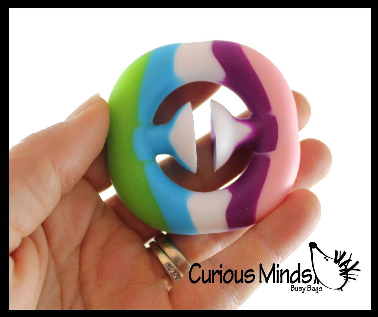 Curious Minds Toys - Wholesale Fidget Toy - Kids - 1 Snapping Pop Snapper Fidget - Suction Cup- Pop Fidget Toy10