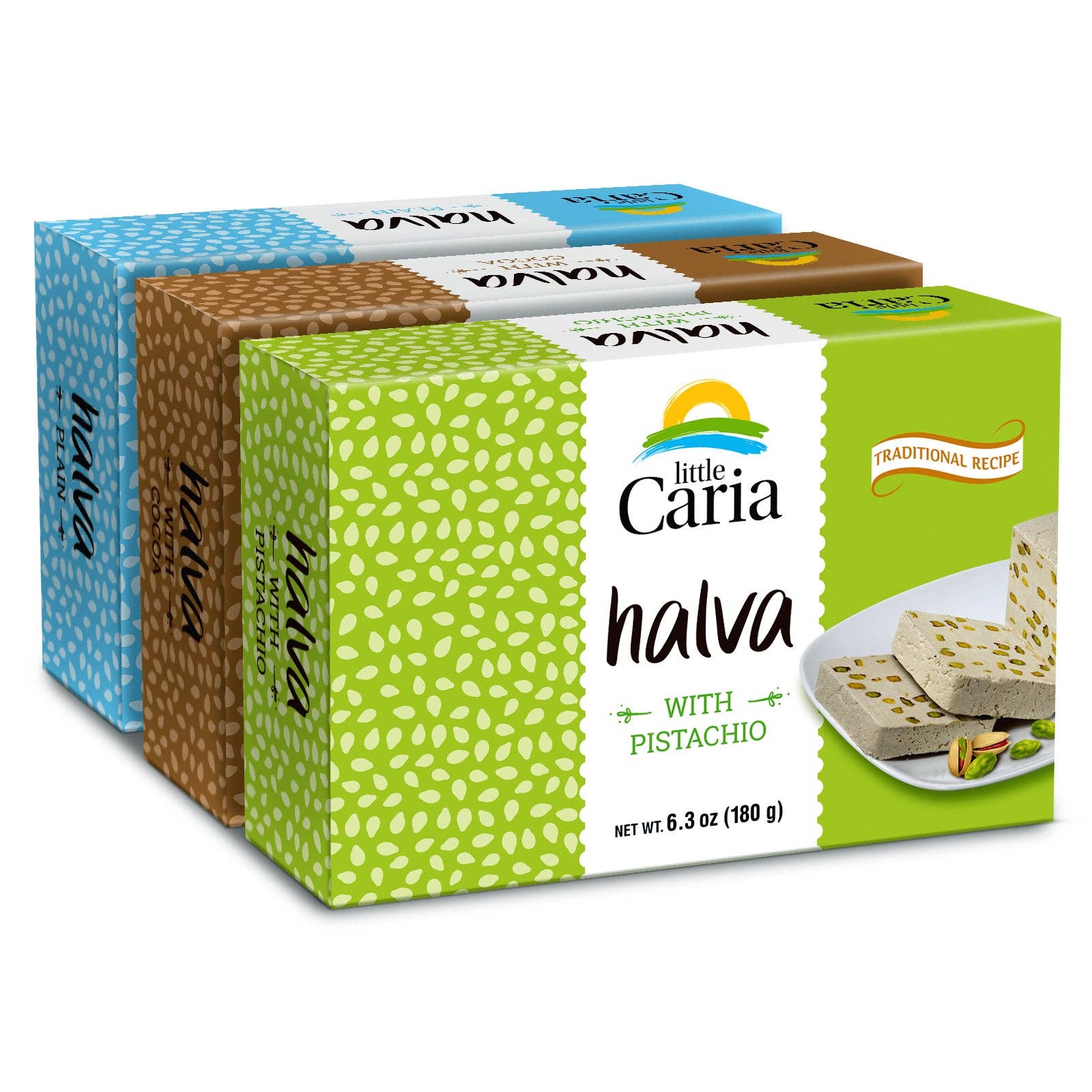 Mediterranean Food Depot - Vendita all'ingrosso Frutta secca - Little Caria Halva Tradizionale3