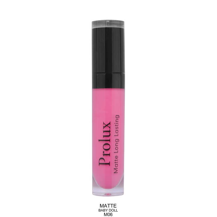 Matte Long Lasting - Long-Wearing Smudge-Proof Lip Gloss for wholesale by Efon International Corp.
