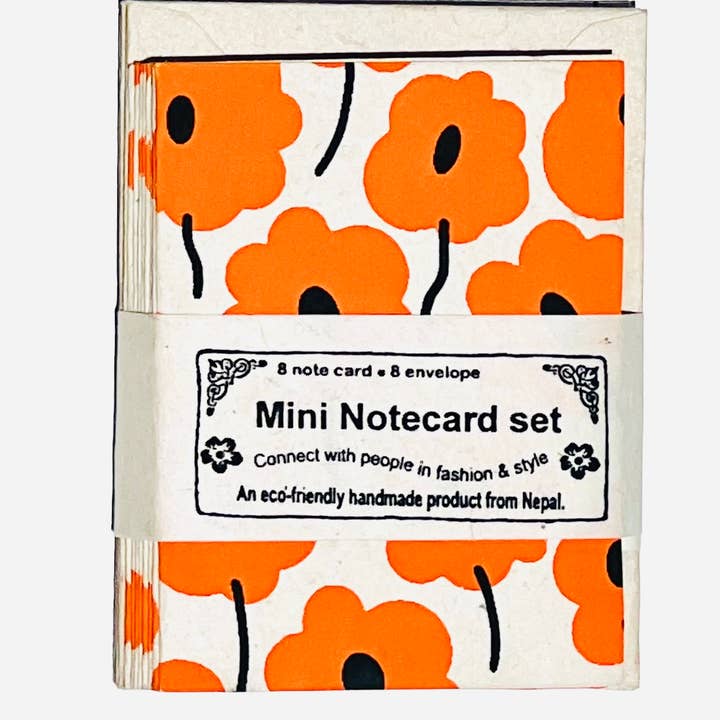 Giftsland - Wholesale Briefpapier/indexkaartenset - Geschenkverpakking, set van 8 stuks, 6 opties2