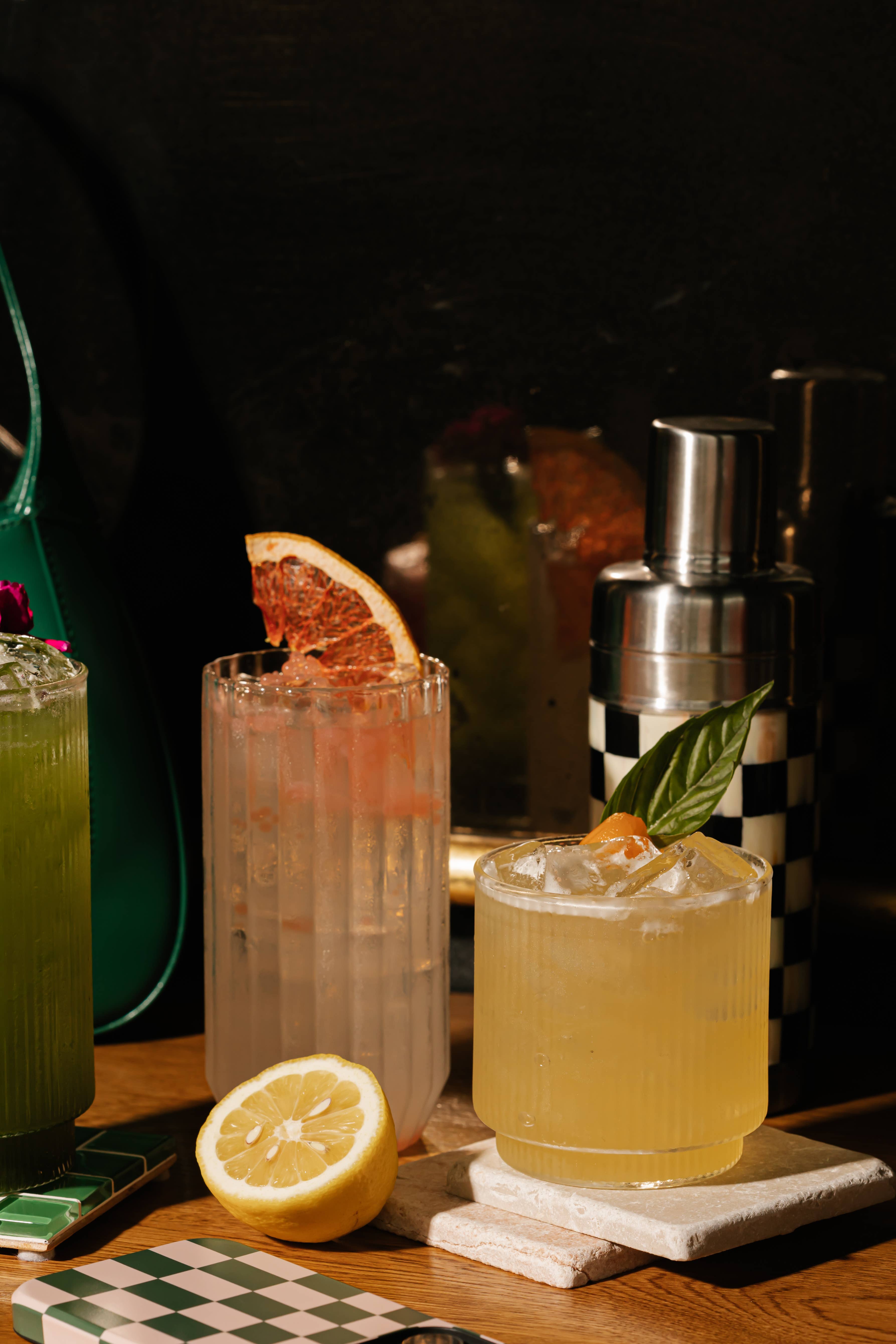 Hudson and Oak - Wholesale Drinking Glass/Cup - Tall Après Glassware (set of 4)4