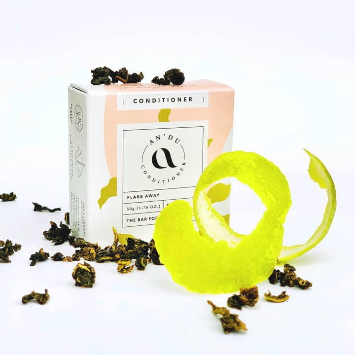 Flake Away Conditioner - the bar for dandruff hair for wholesale by An'du