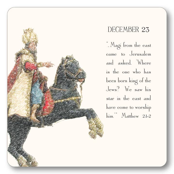 Maison de Papier - Wholesale Advent Calendar - ADV Advent Calendar Sample4