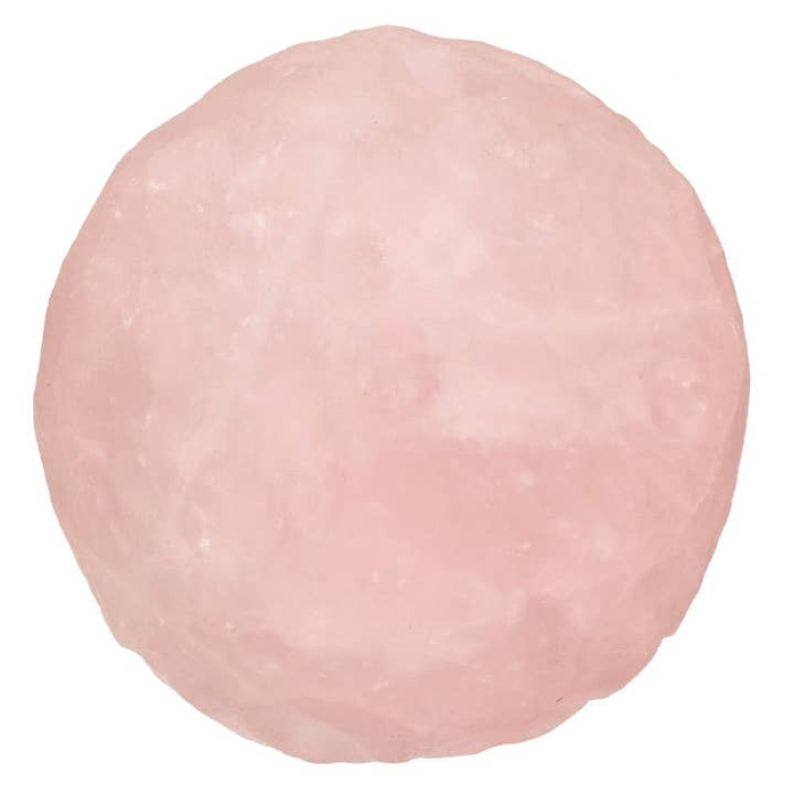 Vollmond aus Rosenquarz - Selbstliebe und emotionale Harmonie für den Großhandel von Magic Moon