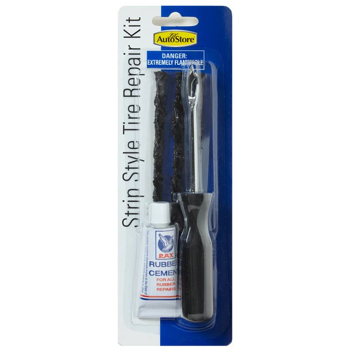 Kit de réparation de pneus auto Lil' Drugstore 1 par carte pour la vente par Shop The King