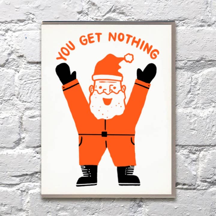 You Get Nothing for wholesale by Bench Pressed