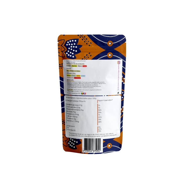 WELLI FOOD - Wholesale Protein/Superfood Powder - Tamarind powder 100g1