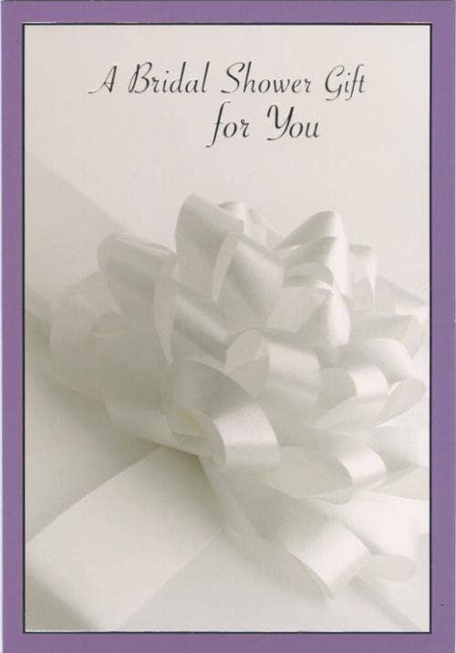 DICKENS INC. - Wholesale Bridal Shower Card - Wedding Bridal Shower | GRTC | SM | 24305G0