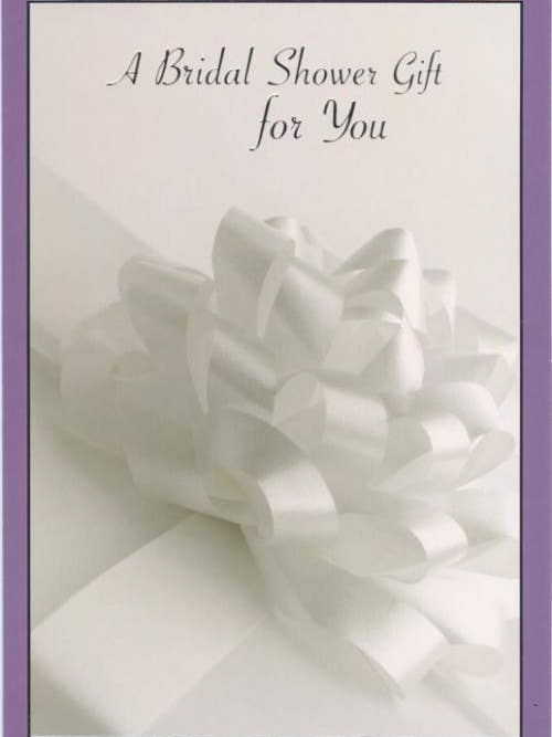 Wedding Bridal Shower | GRTC | SM | 24305G for wholesale by DICKENS INC.