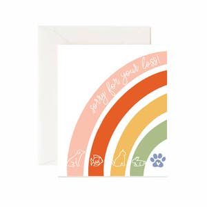 Em & Friends Empathy Cards, Box of 8 Assorted Sympathy Cards, Loss &  Thinking of You Cards & Get Well Soon Gifts for Women (8 Blank Note Cards 