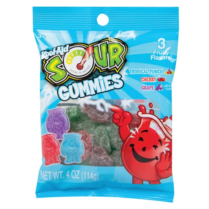 Cow Crack Wholesale - Wholesale Gummy - Kool-Aid Sour Gummies