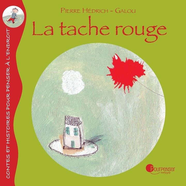 The Red Spot - Children's Books for wholesale by Editions PourPenser