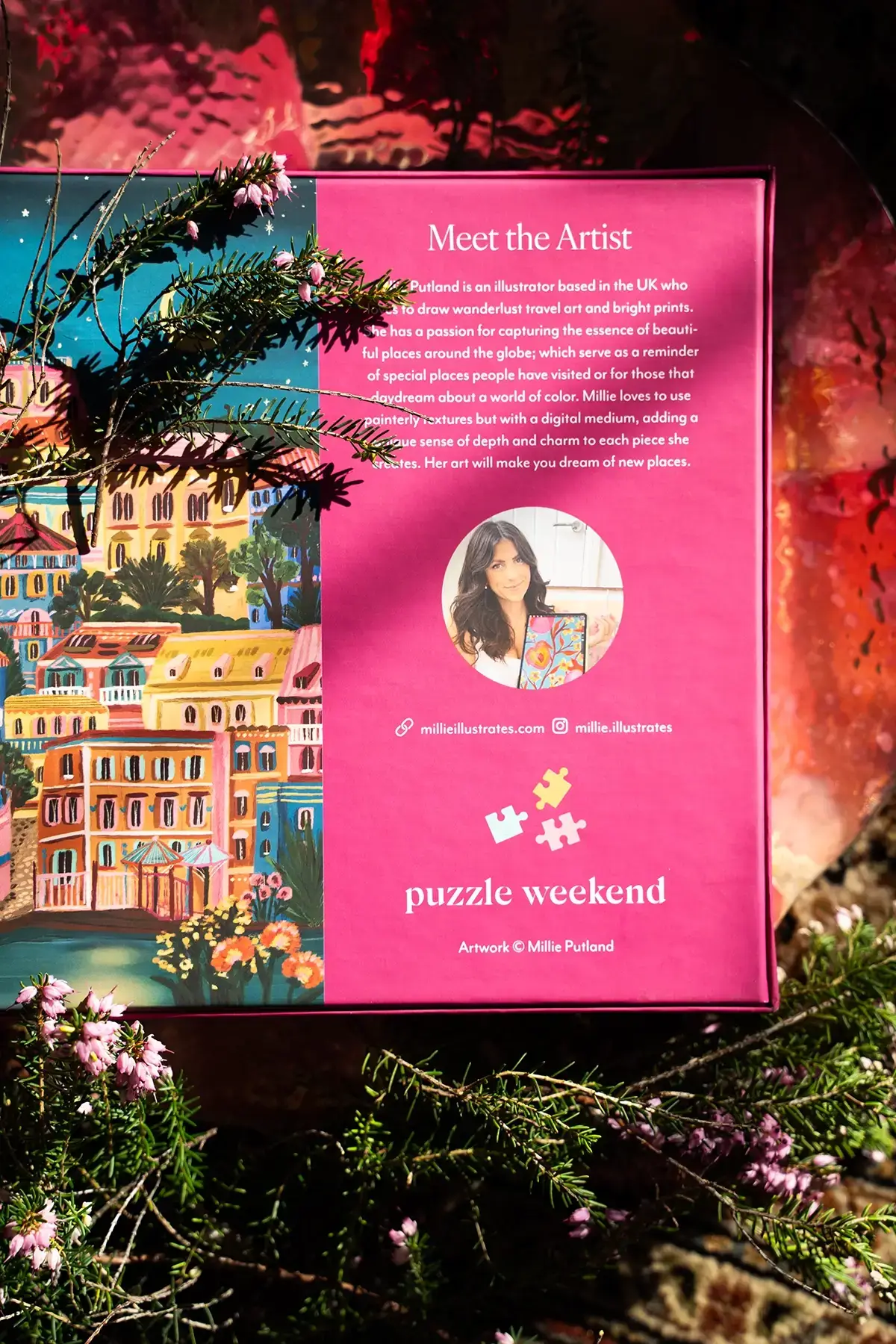 Puzzle Weekend – wholesale Pussel - Vuxen – Evening in Prague pussel med 1000 bitar4