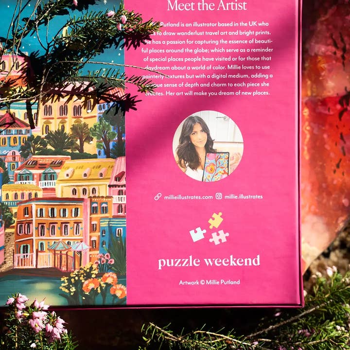 Puzzle Weekend – wholesale Pussel - Vuxen – Evening in Prague pussel med 1000 bitar4