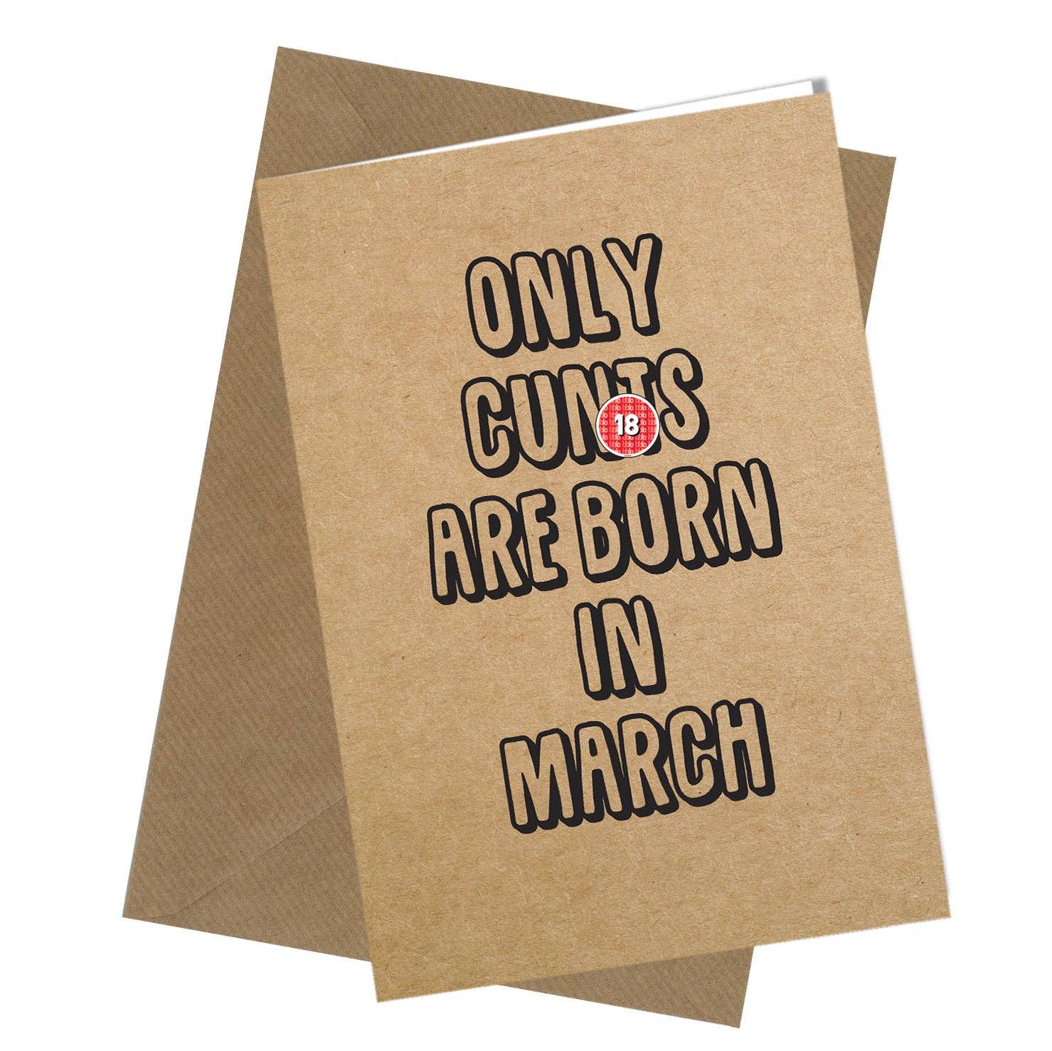 Close to the Bone Greeting Cards and Gifts – Großhandel Geburtstagskarten – Geboren in...2