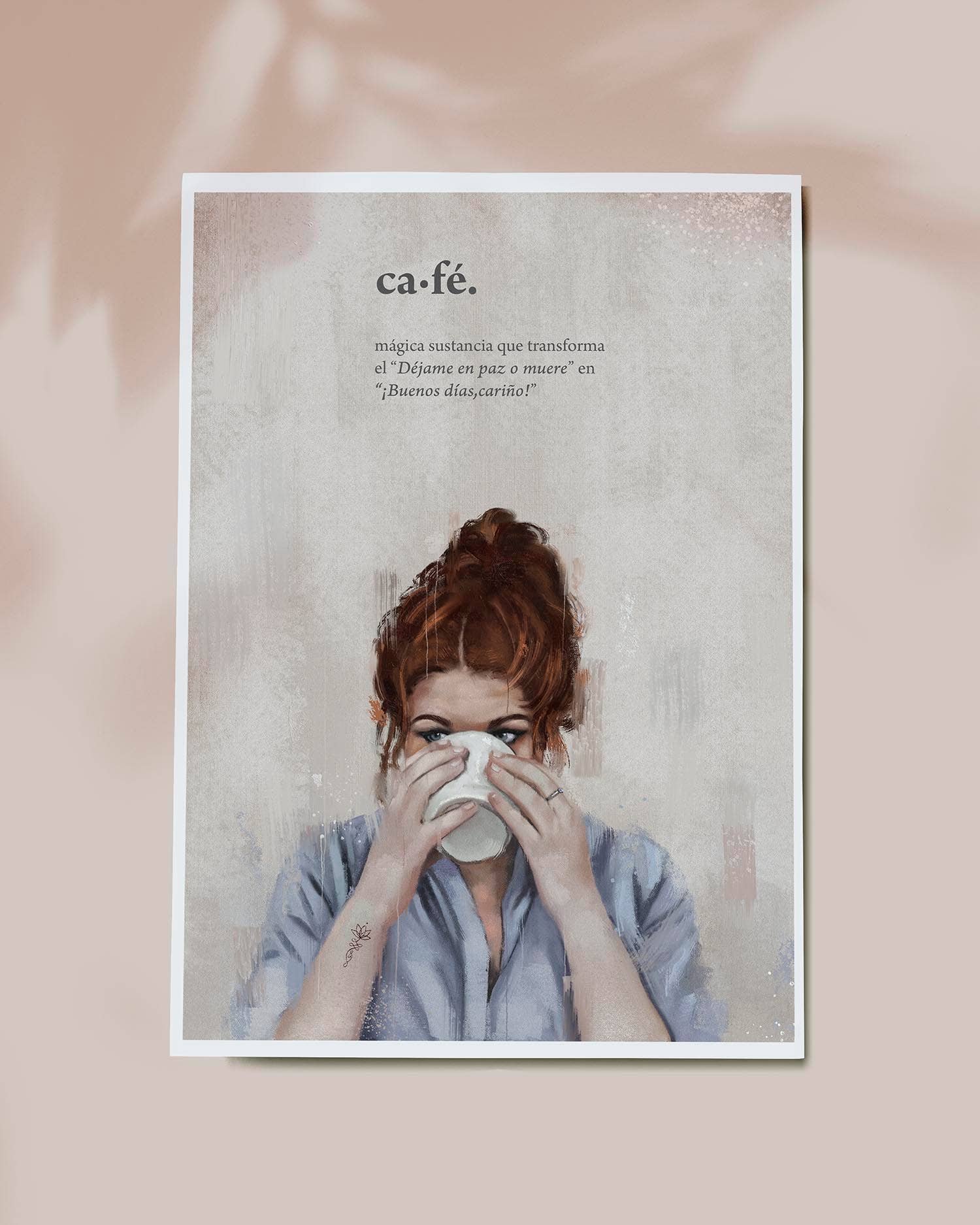 MENGANITAdecual – wholesale Art print – Impresión artística de "Café"2
