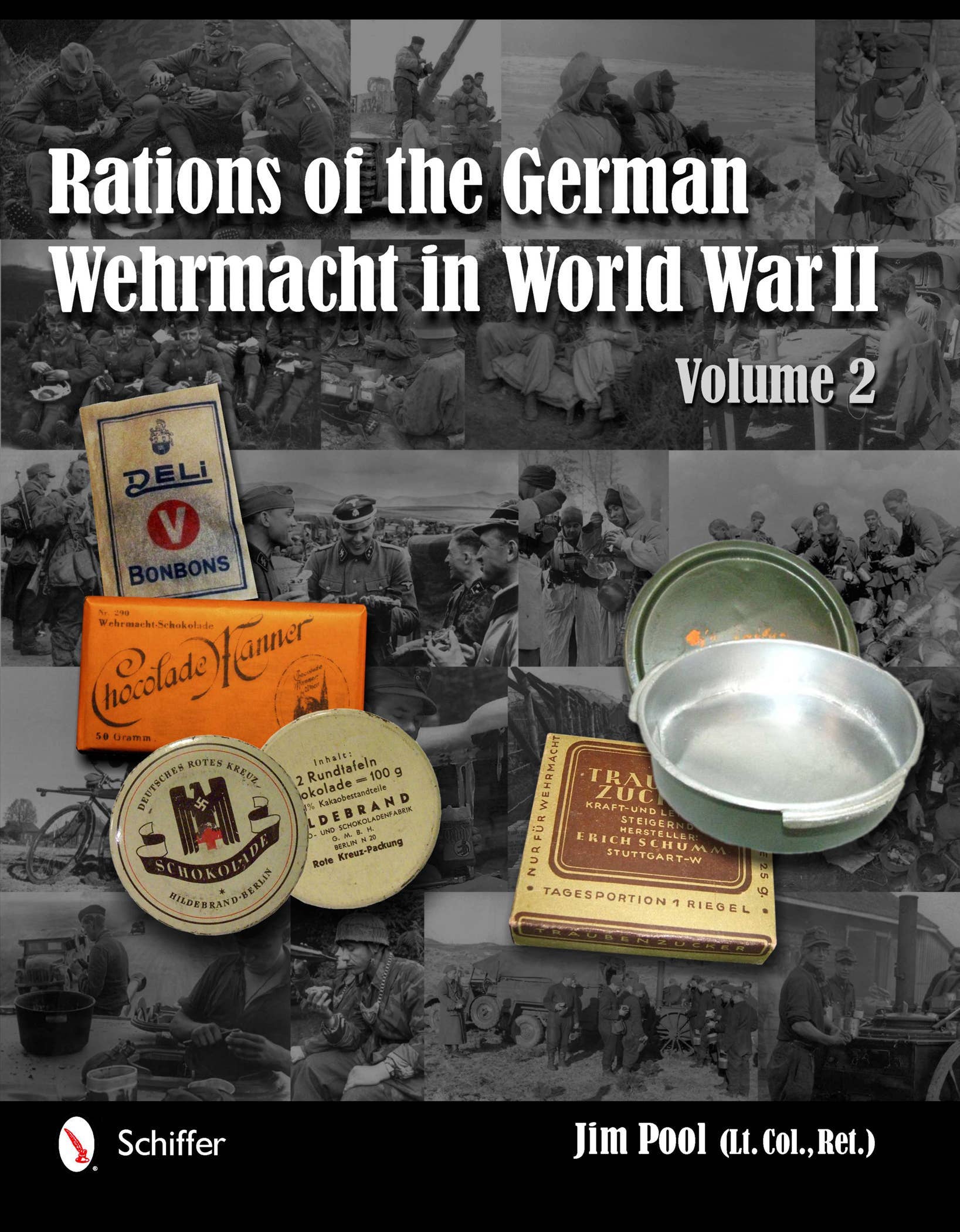 Schiffer Publishing - Vendita all'ingrosso History & Geography - Razioni della Wehrmacht tedesca nella seconda guerra mondiale, volume 20