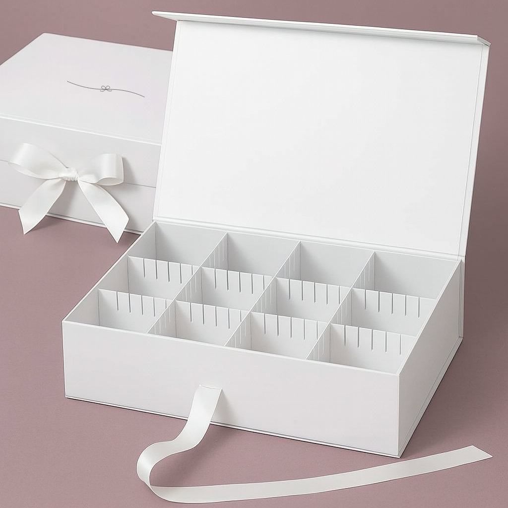 Dainty Lace – wholesale Jewellery box/organiser – Lingerie Storage with Adjustable Dividers0