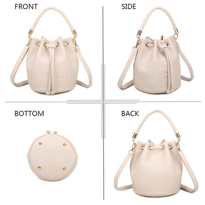 Gallantry - Wholesale Shoulder Bag - Women's - Bella Bucket(KJ-62059)