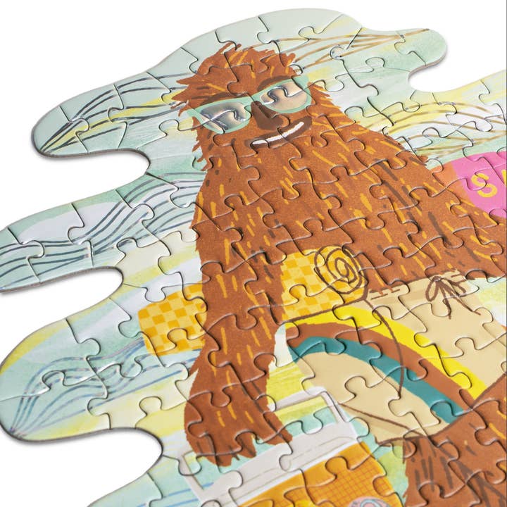 Lantern Press - Wholesale Puzzle - Adult - MINI JIGSAW PUZZLE, Summer Legend