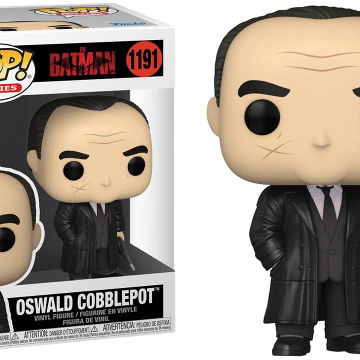 Limited Edition Toys - Wholesale Figurine Toy - Kids - Funko Pop Movies! The Batman - Oswald Cobblepot (1191)