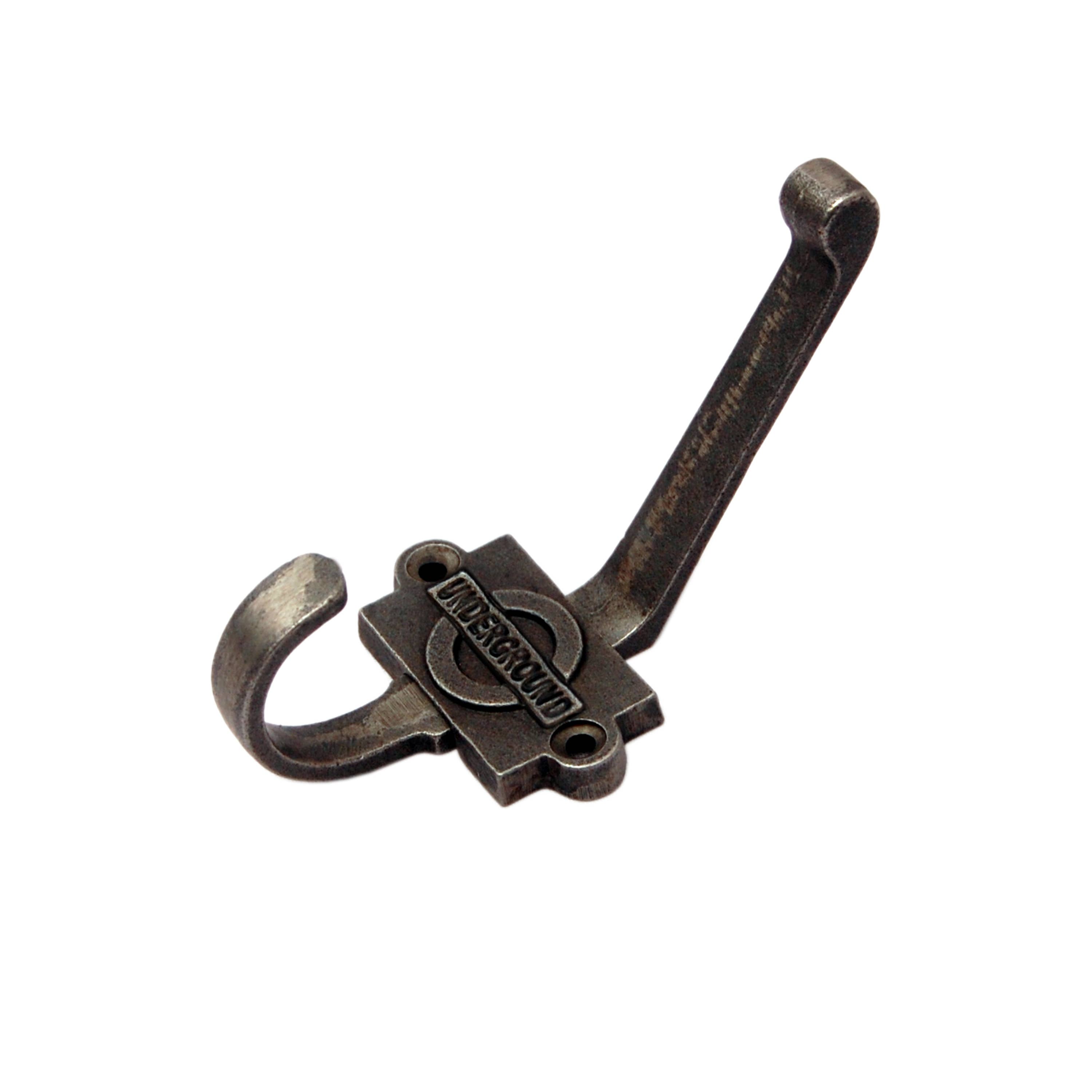 Alza - Wholesale Muurhaak - Gietijzeren Muur Kapstok Ondergronds3