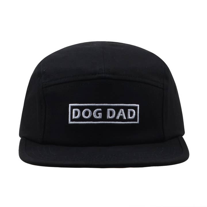 HatPhile Dog Dad Cotton 5-Panel Hat – The Perfect Hat for Proud Dog Owners for wholesale by HATPHILE