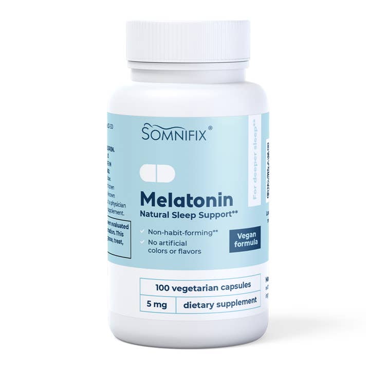 Melatonina, 5 mg por atacado de SomniFix