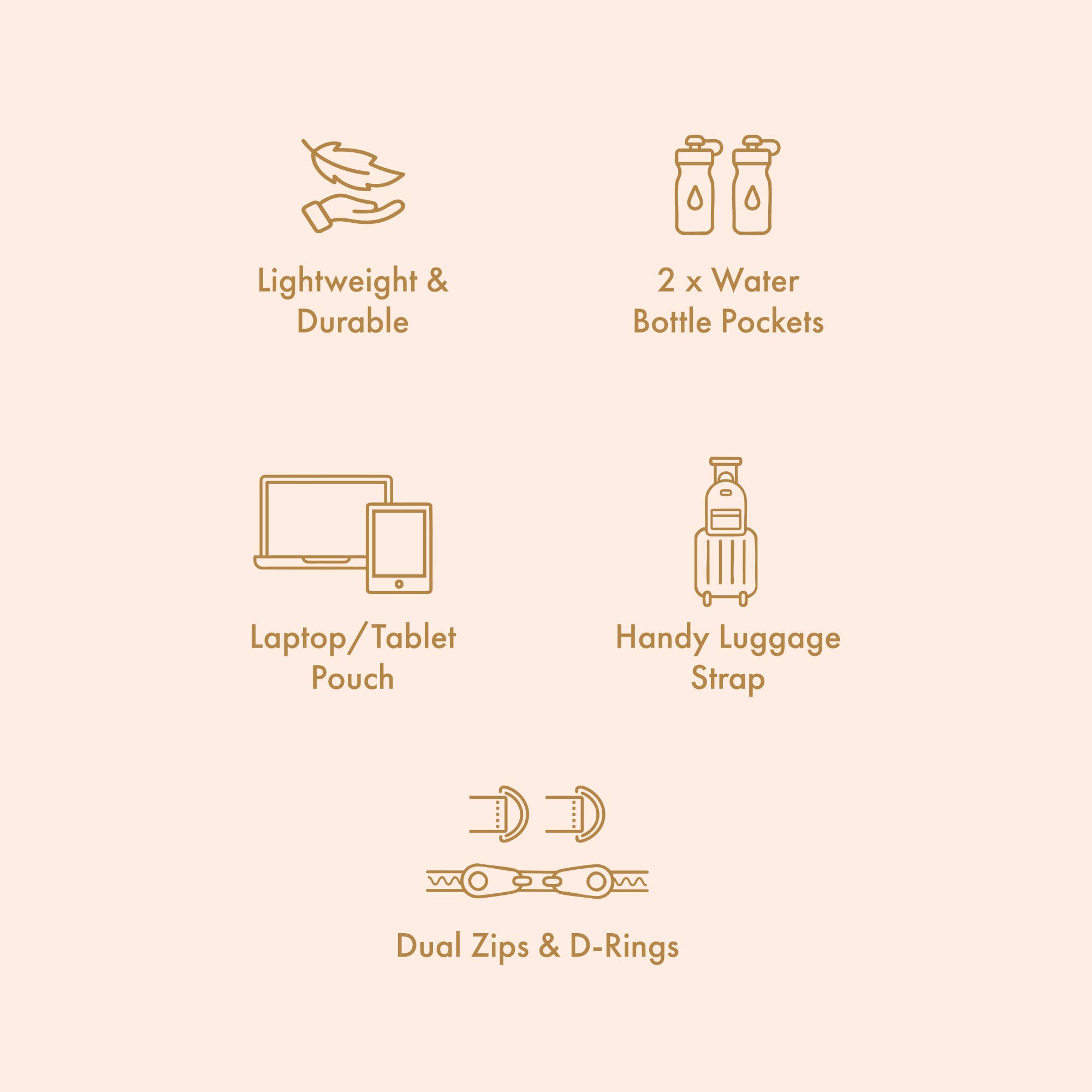 Fox & Fallow - Wholesale Backpack - Kids - Forget-Me-Not Backpack13